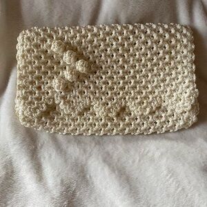 Beachy Crochet Clutch
